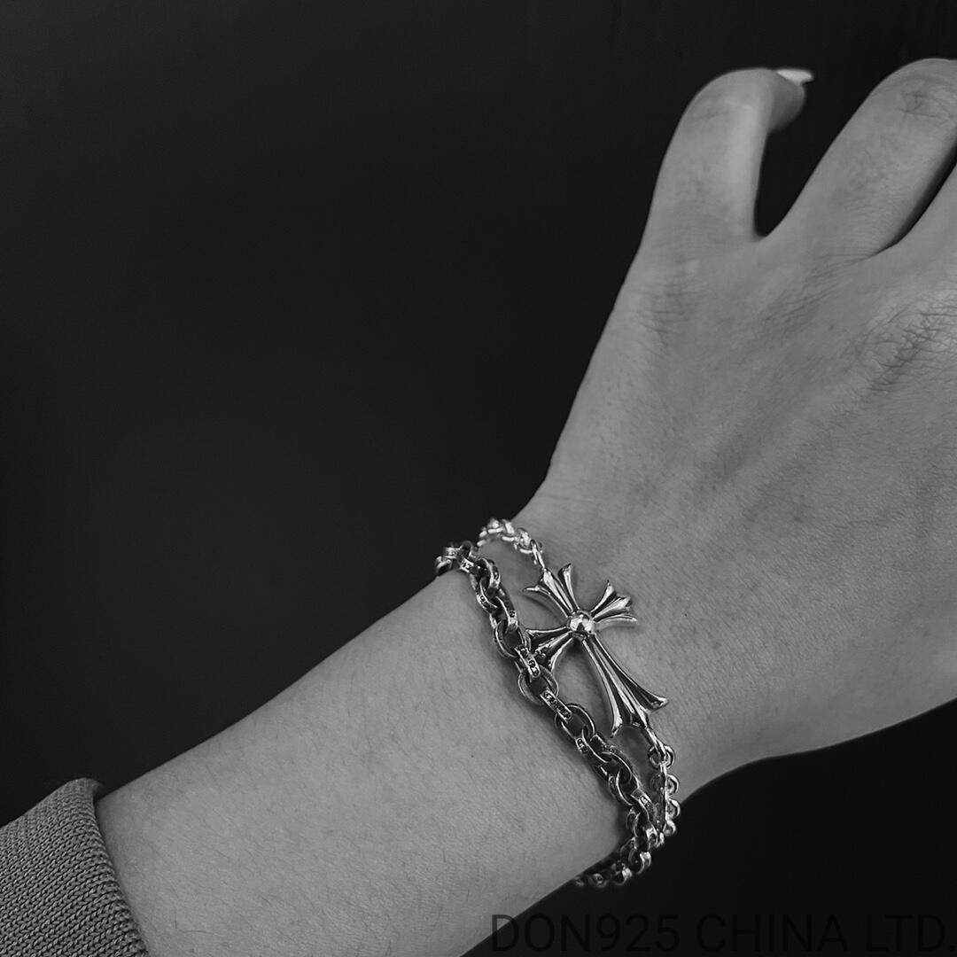 CHROME HEARTS Cross Clip Bracelet