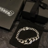 CHROME HEARTS Tapered Classic Link Bracelet