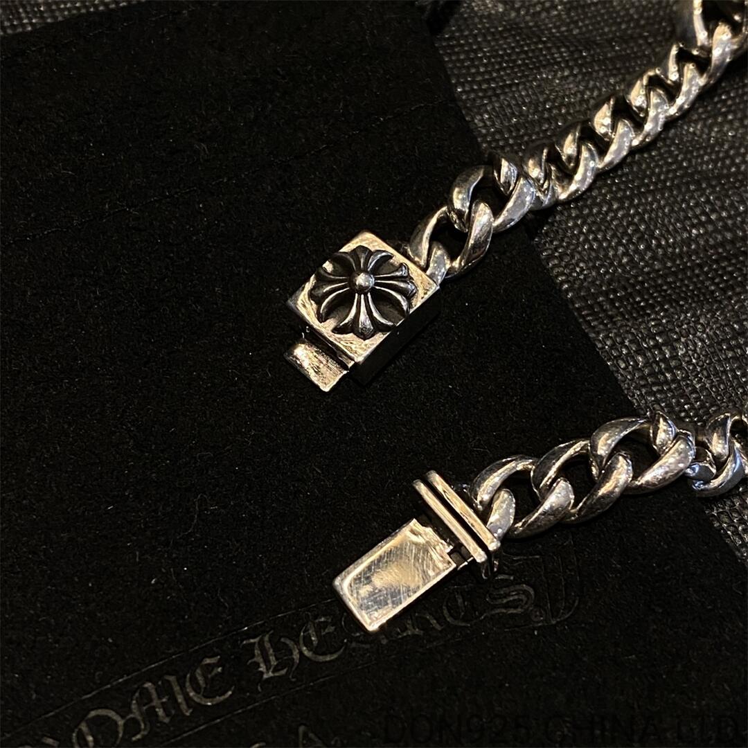 CHROME HEARTS Tapered Classic Link Bracelet