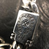 CHROME HEARTS Tapered Classic Link Bracelet