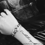 CHROME HEARTS Tapered Classic Link Bracelet