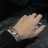 CHROME HEARTS Tapered Classic Link Bracelet