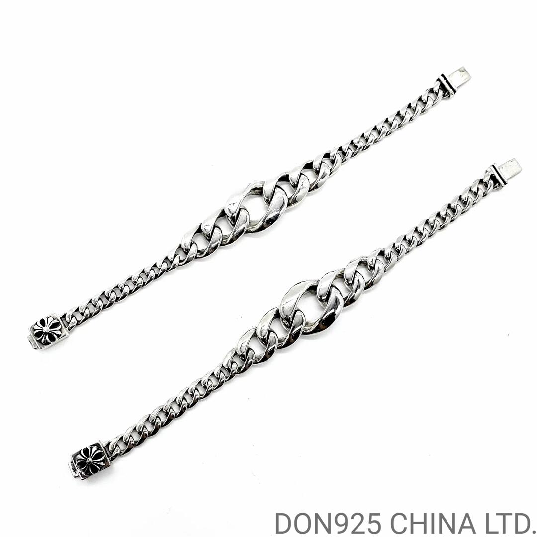 CHROME HEARTS Tapered Classic Link Bracelet