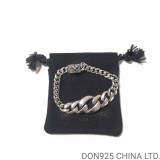 CHROME HEARTS Tapered Classic Link Bracelet