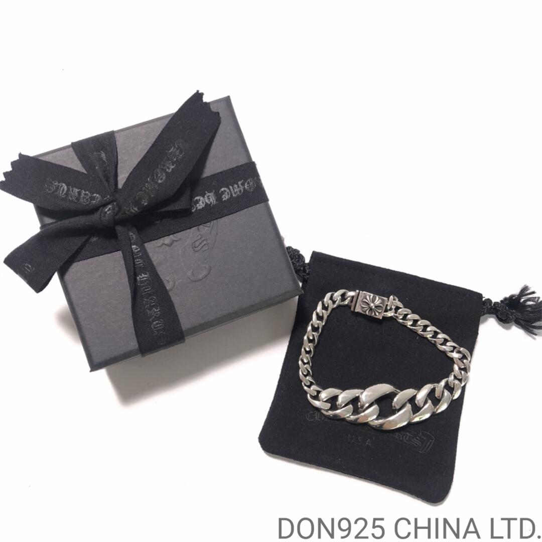 CHROME HEARTS Tapered Classic Link Bracelet