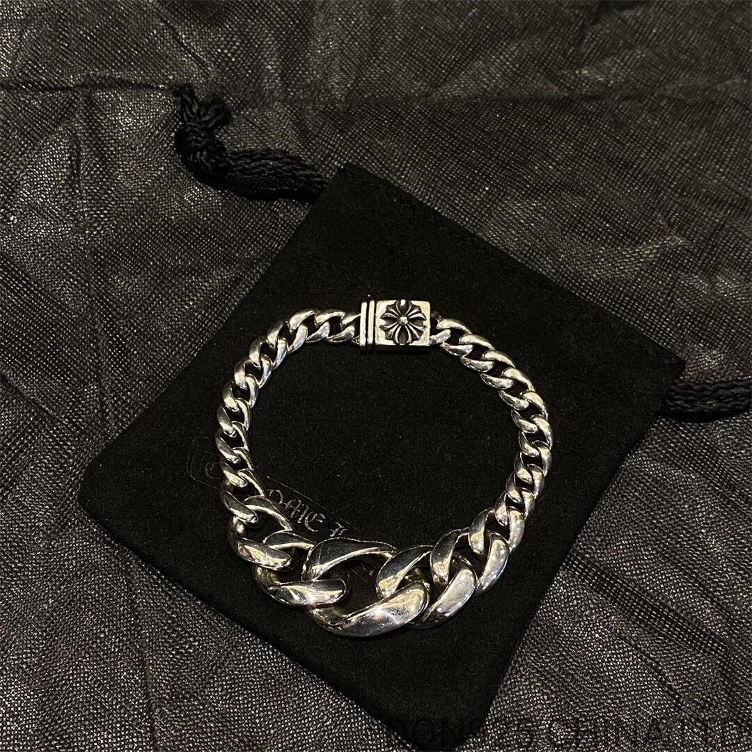 CHROME HEARTS Tapered Classic Link Bracelet