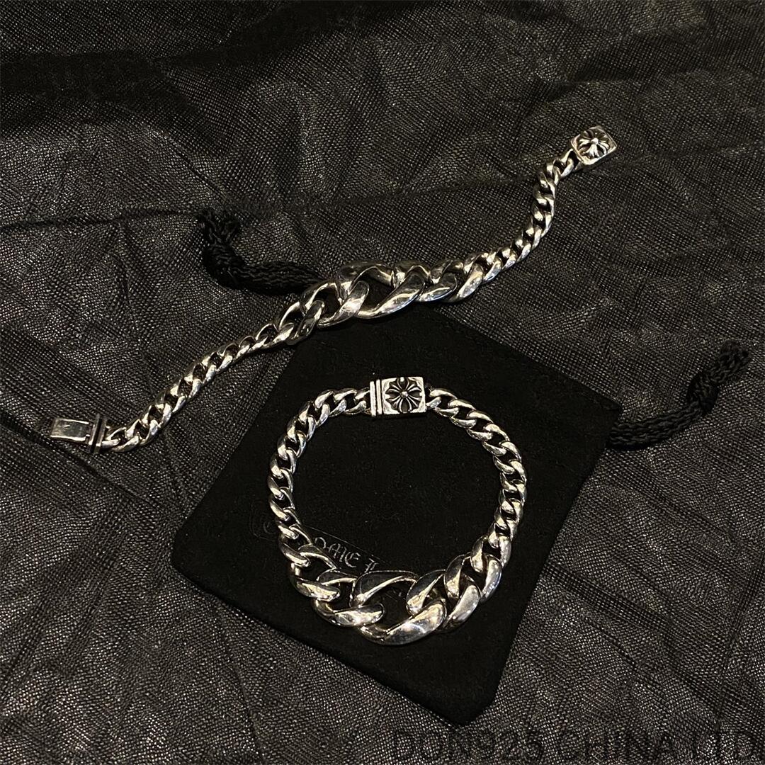 CHROME HEARTS Tapered Classic Link Bracelet