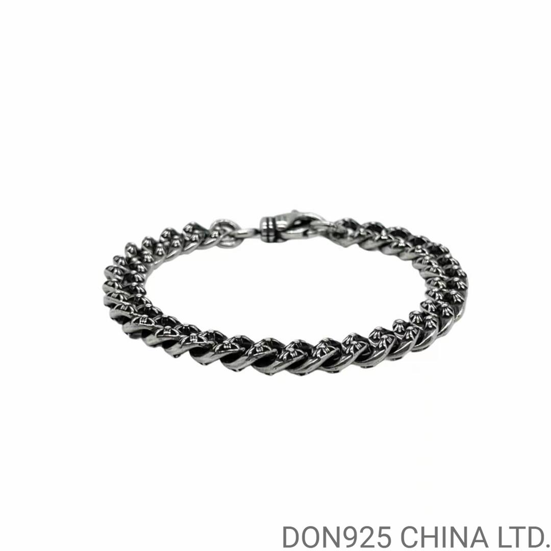 CHROME HEARTS Babyfat Fancy Chain Clip Mini Bracelet