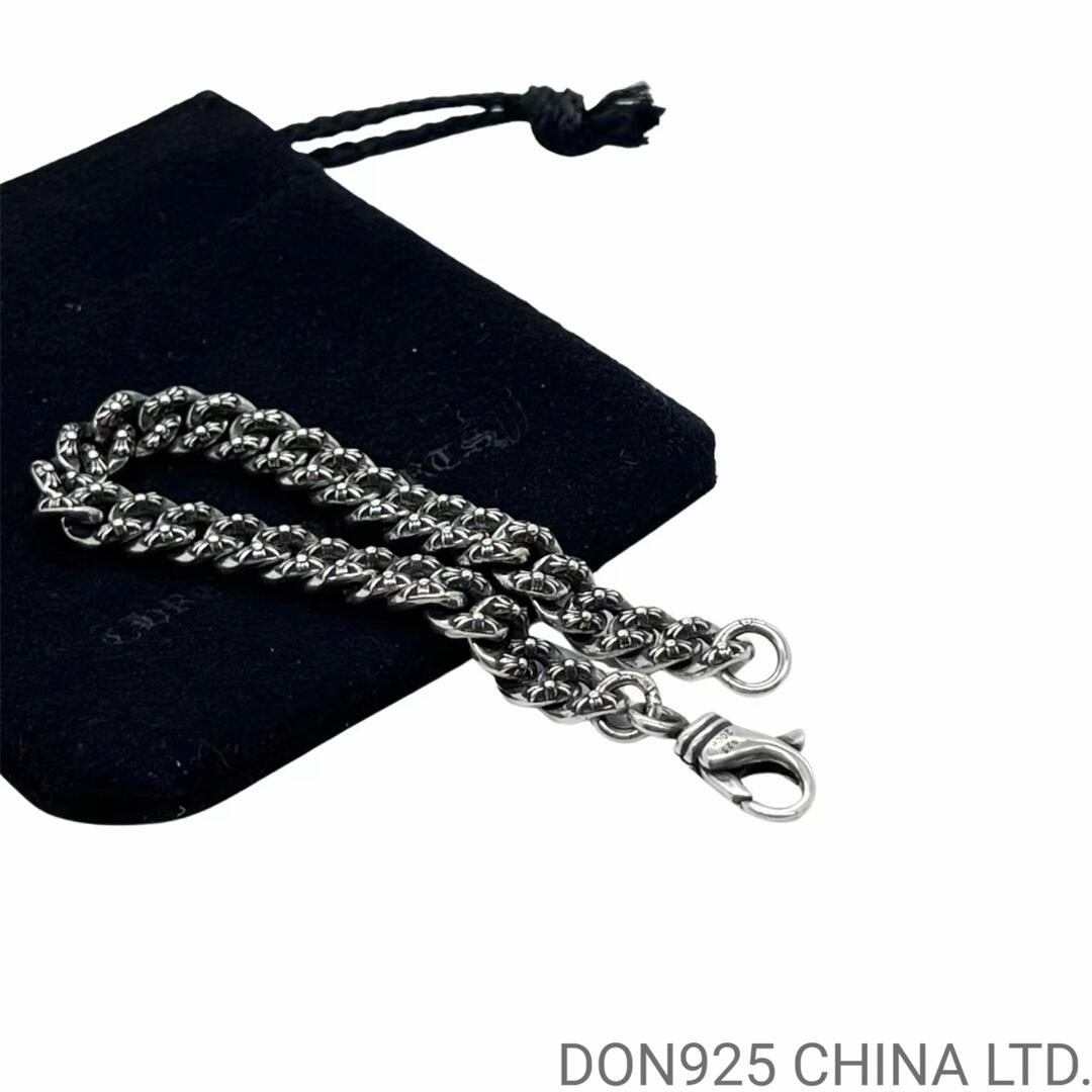 CHROME HEARTS Babyfat Fancy Chain Clip Mini Bracelet