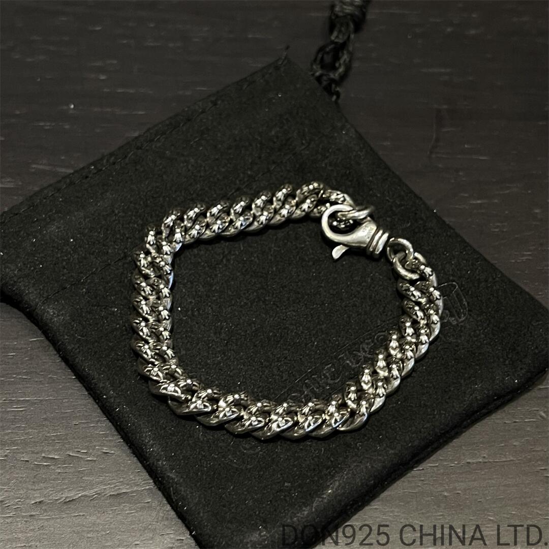 CHROME HEARTS Babyfat Fancy Chain Clip Mini Bracelet