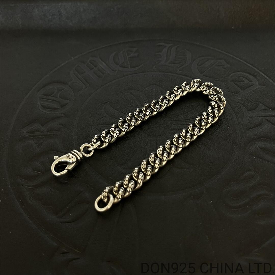 CHROME HEARTS Babyfat Fancy Chain Clip Mini Bracelet