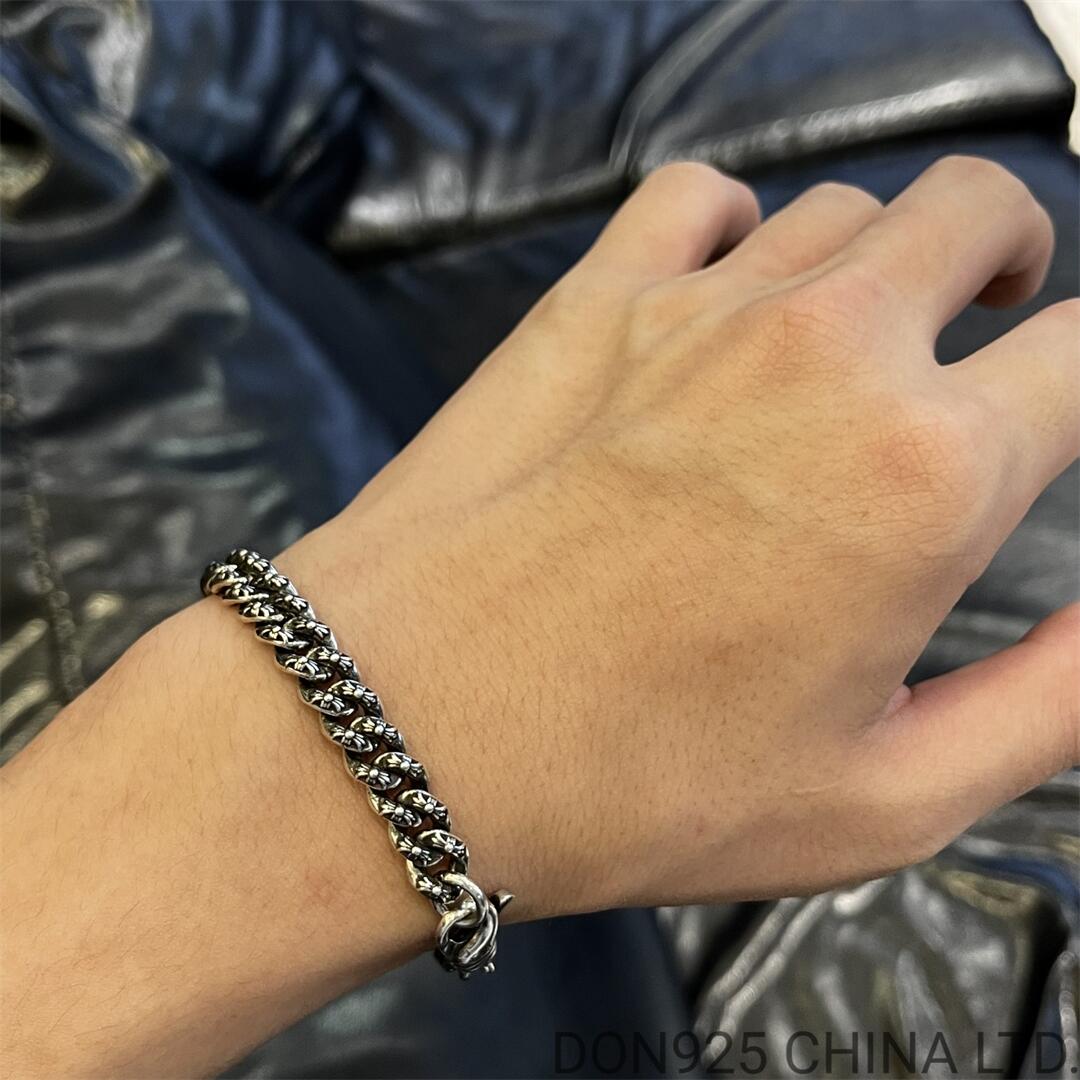 CHROME HEARTS Babyfat Fancy Chain Clip Mini Bracelet