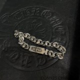 CHROME HEARTS Floral ID Fancy Chain Thin Bracelet