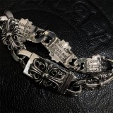 CHROME HEARTS Keeper Bracelet 20 CM / 7.87 INCHROME HEARTS Free Size