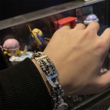 CHROME HEARTS Keeper Bracelet 20 CM / 7.87 INCHROME HEARTS Free Size