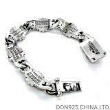 CHROME HEARTS Keeper Bracelet 20 CM / 7.87 INCHROME HEARTS Free Size