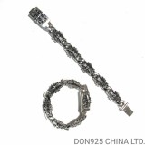 CHROME HEARTS Keeper Bracelet 20 CM / 7.87 INCHROME HEARTS Free Size