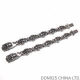 CHROME HEARTS Keeper Bracelet 20 CM / 7.87 INCHROME HEARTS Free Size