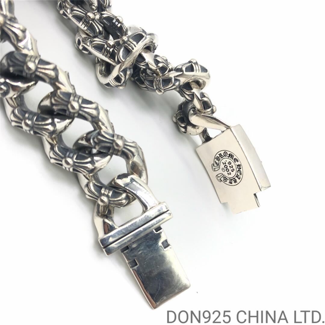 CHROME HEARTS Plus Extra Fancy Chain Thick Bracelet