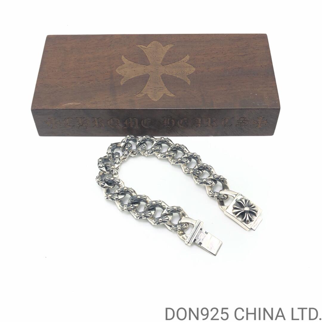 CHROME HEARTS Plus Extra Fancy Chain Thick Bracelet