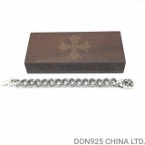 CHROME HEARTS Plus Extra Fancy Chain Thick Bracelet