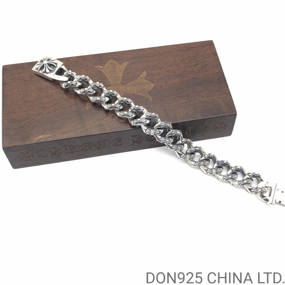 CHROME HEARTS Plus Extra Fancy Chain Thick Bracelet