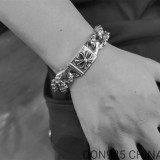 CHROME HEARTS Plus Extra Fancy Chain Thick Bracelet