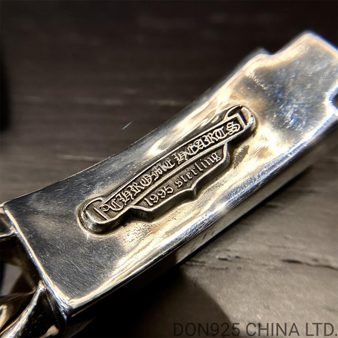 CHROME HEARTS Double ID Thick Bracelet