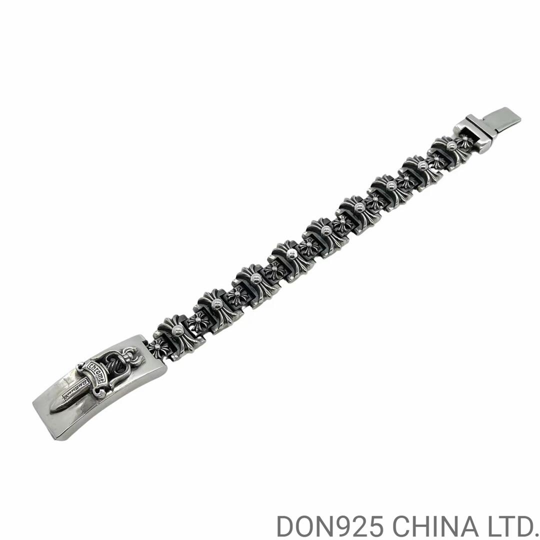 CHROME HEARTS Dagger Cross Chain Thick Bracelet