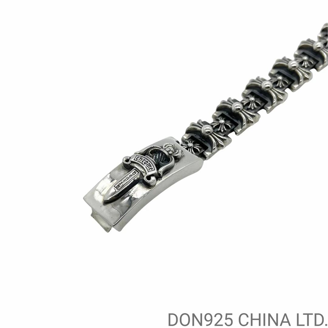 CHROME HEARTS Dagger Cross Chain Thick Bracelet