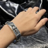 CHROME HEARTS Dagger Cross Chain Thick Bracelet