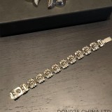 CHROME HEARTS Plus Cross Chain Thick Bracelet