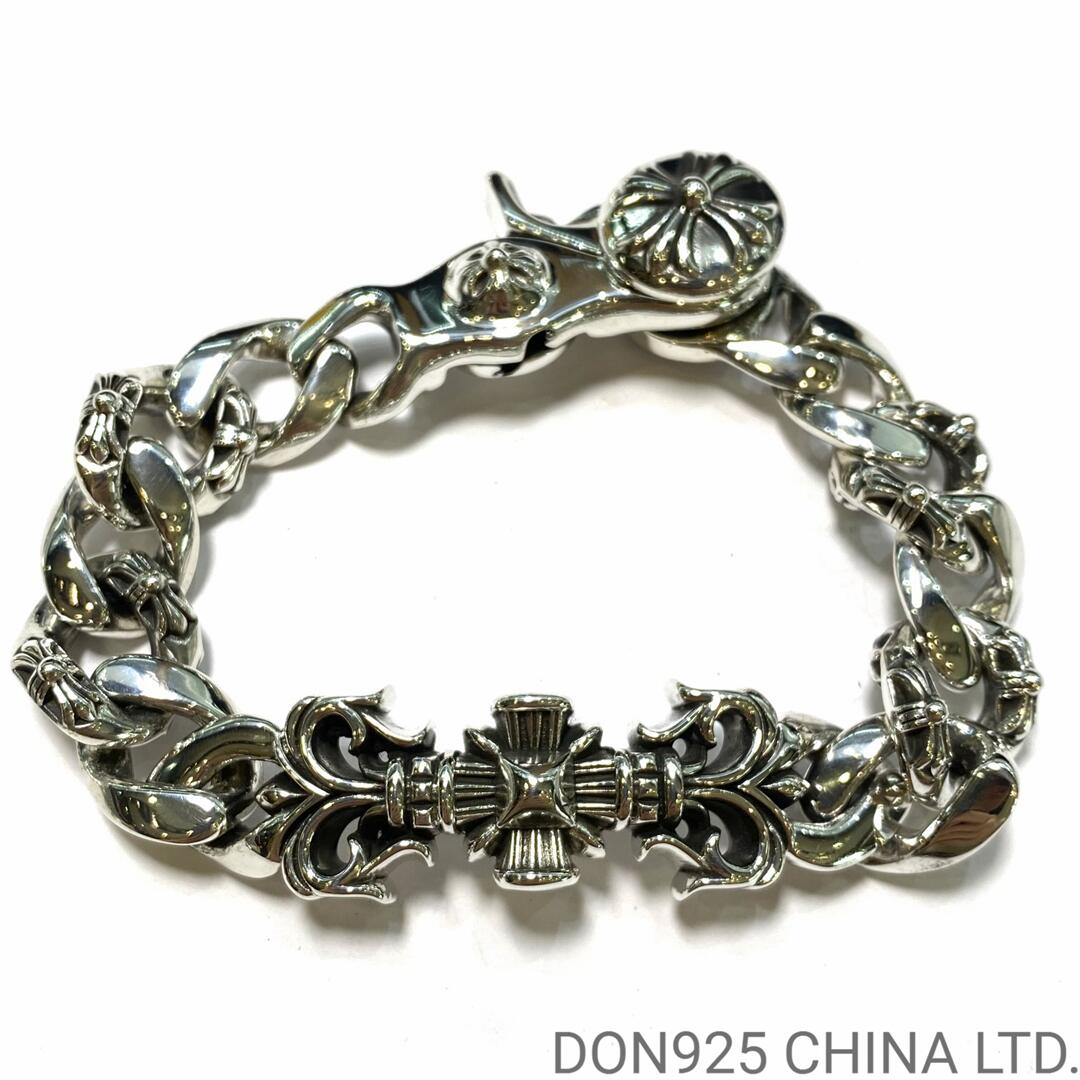 CHROME HEARTS Filigree Fancy Chain Clip Thick Bracelet