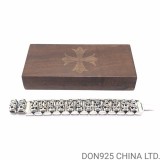 CHROME HEARTS Celtic Roller Bracelet