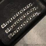 CHROME HEARTS ID Fancy Chain Thick Bracelet