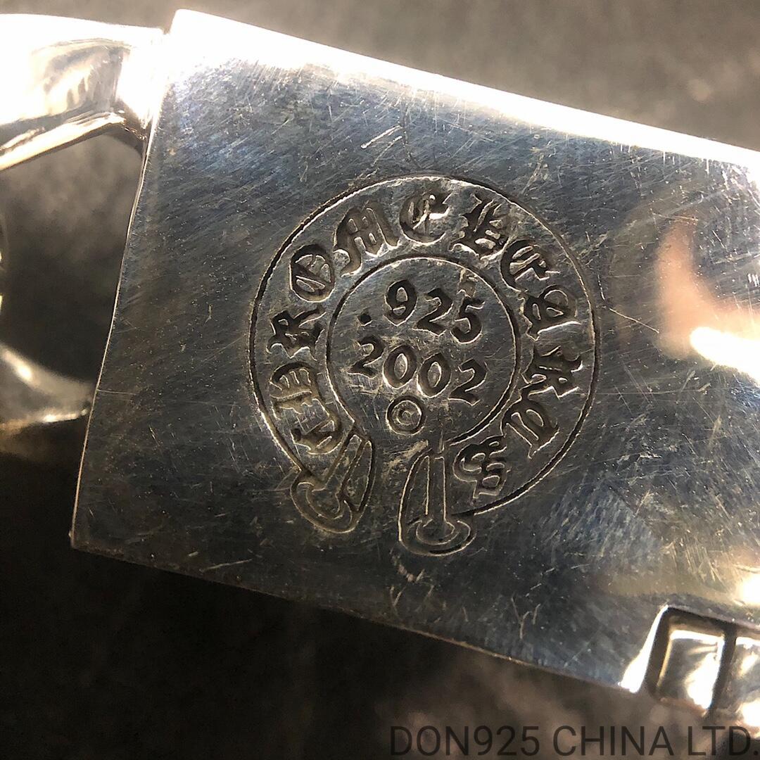 CHROME HEARTS ID Fancy Chain Thick Bracelet