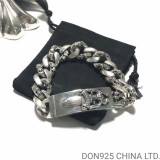 CHROME HEARTS Dagger ID Chain Thick Bracelet