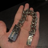 CHROME HEARTS Dagger ID Chain Thick Bracelet