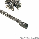 CHROME HEARTS Dagger ID Chain Thick Bracelet