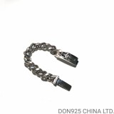 CHROME HEARTS Dagger ID Chain Thick Bracelet