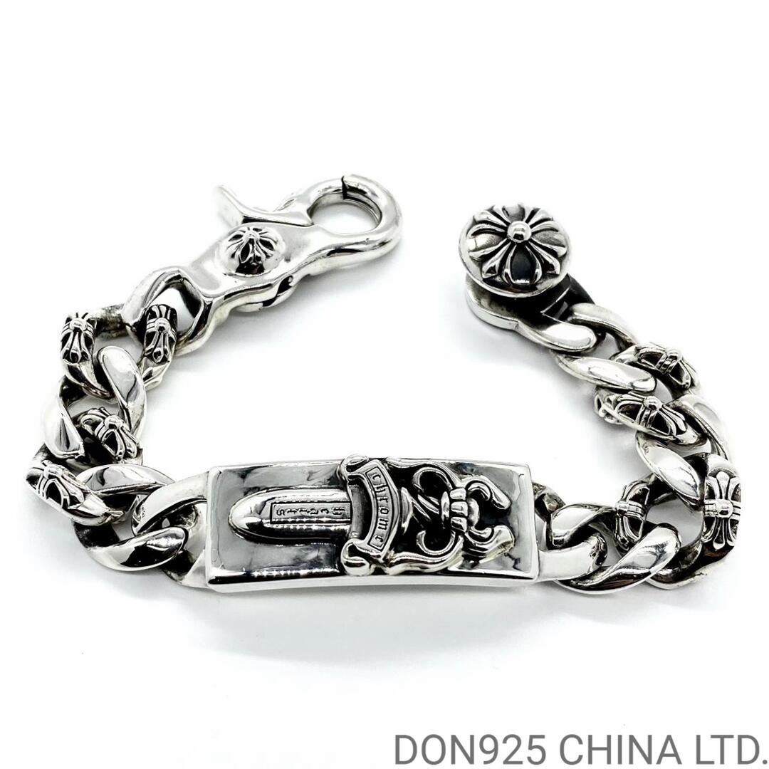 CHROME HEARTS Dagger Link Clip Thick Bracelet