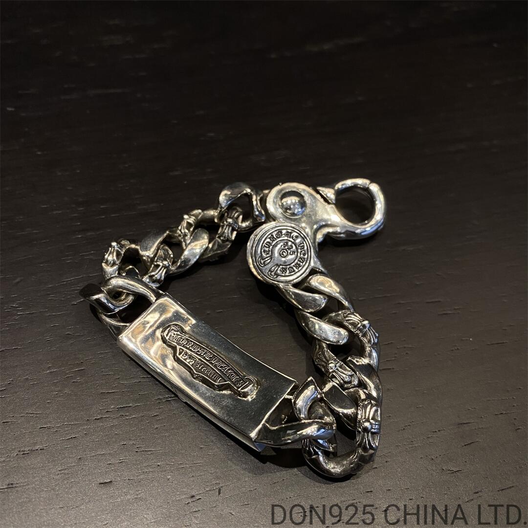 CHROME HEARTS Dagger Link Clip Thick Bracelet