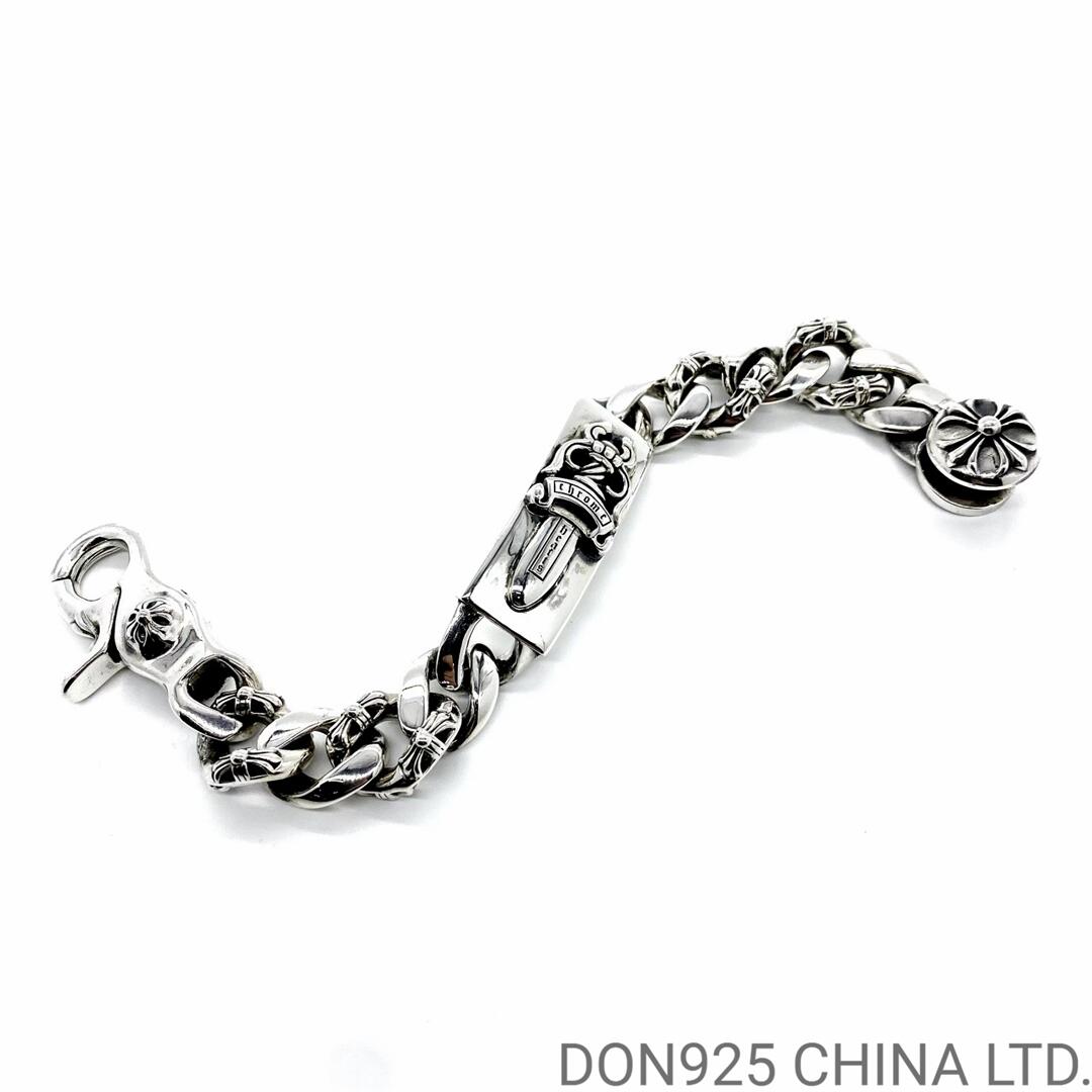 CHROME HEARTS Dagger Link Clip Thick Bracelet