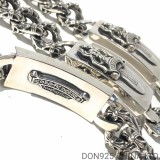 CHROME HEARTS Dagger Link Clip Thick Bracelet