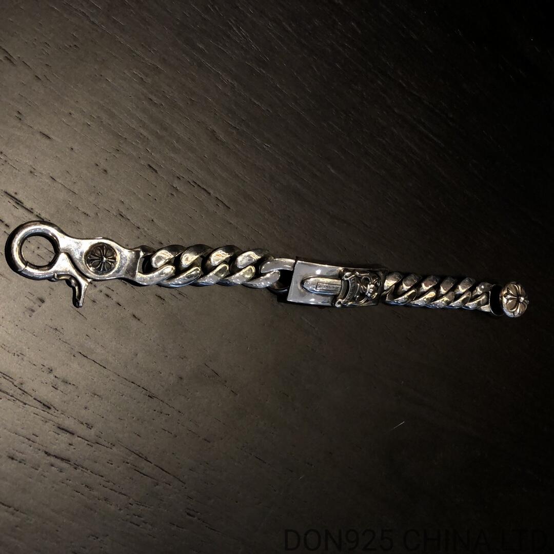 CHROME HEARTS Dagger Link Clip Thick Bracelet