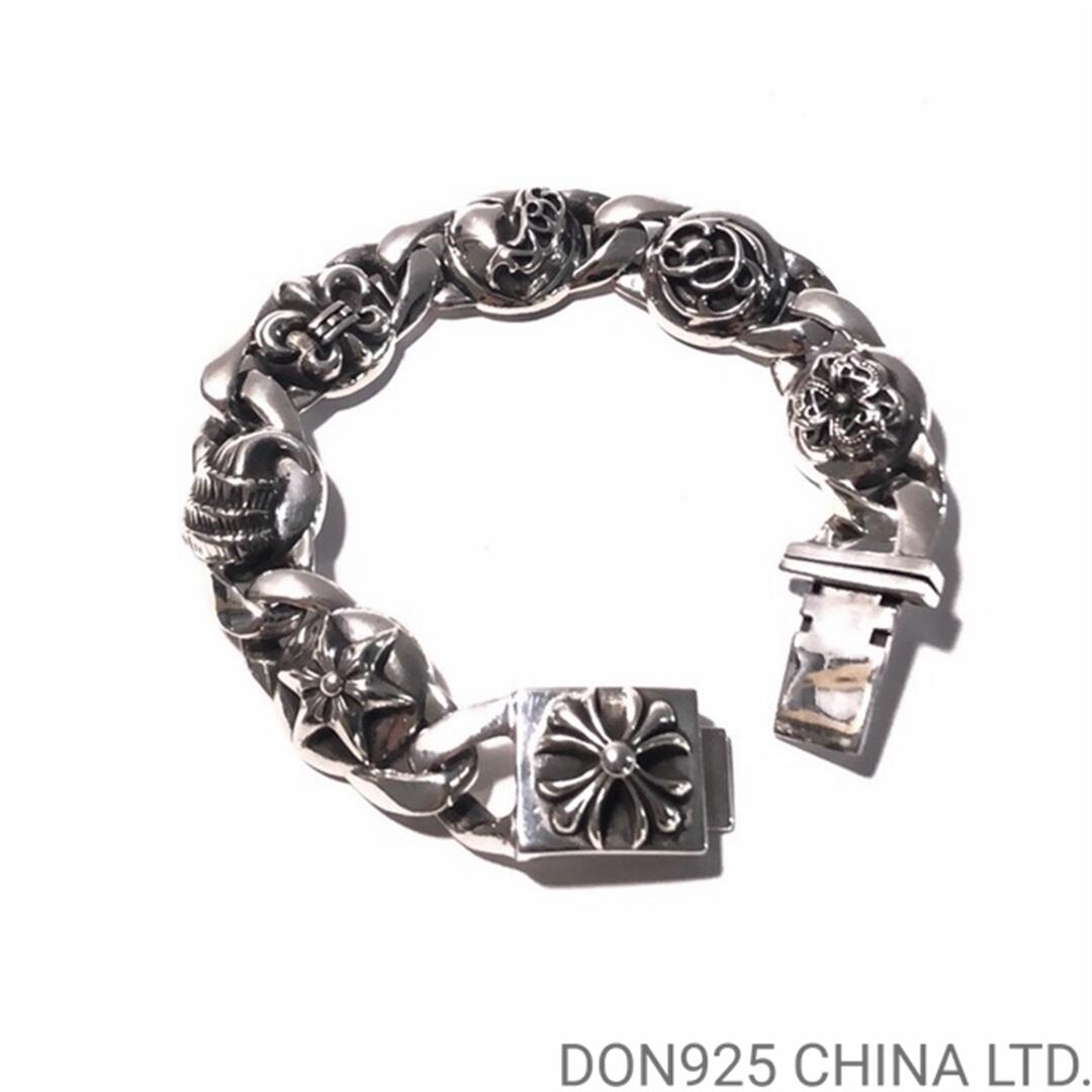 CHROME HEARTS Link Thick Bracelet