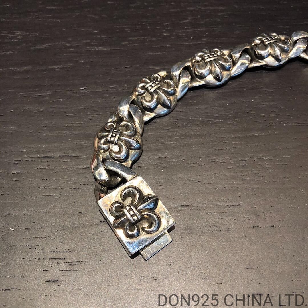 CHROME HEARTS Link Thick Bracelet