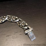 CHROME HEARTS Link Thick Bracelet