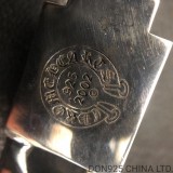 CHROME HEARTS Link Thick Bracelet