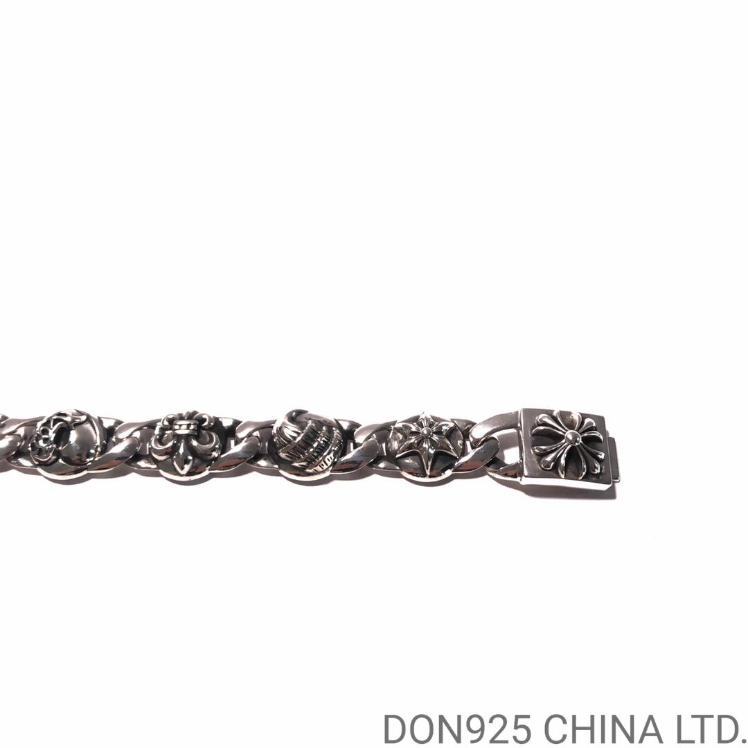 CHROME HEARTS Link Thick Bracelet